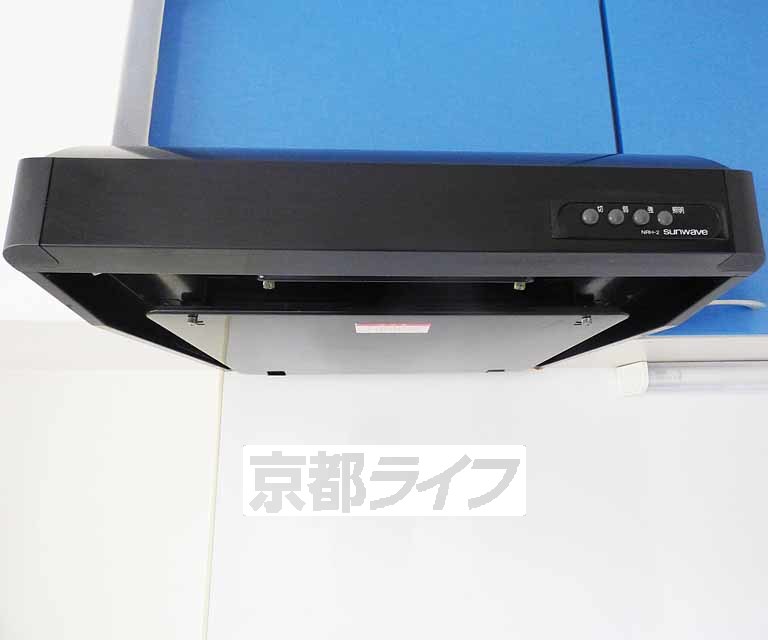 その他設備　大きな換気扇です。