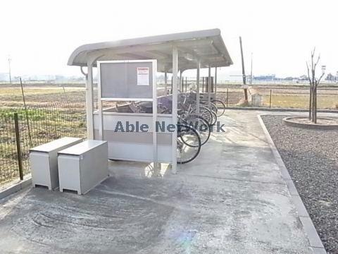 その他共有部分　駐輪場