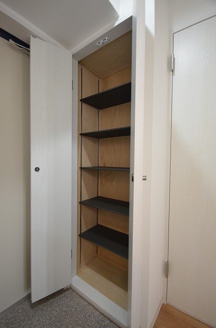 収納　同物件、別号室