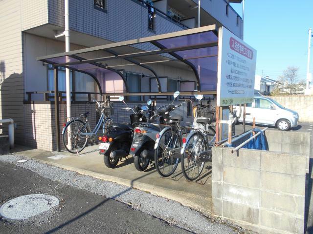 その他共有部分　駐輪場