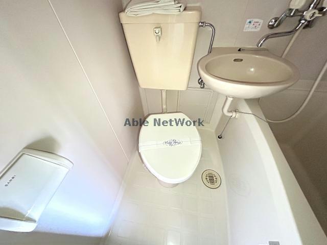 洗面設備　洗面・バス