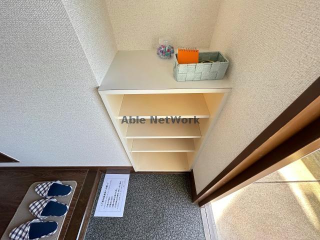 収納　シューズボックス