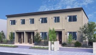 建物外観　完成予想図です