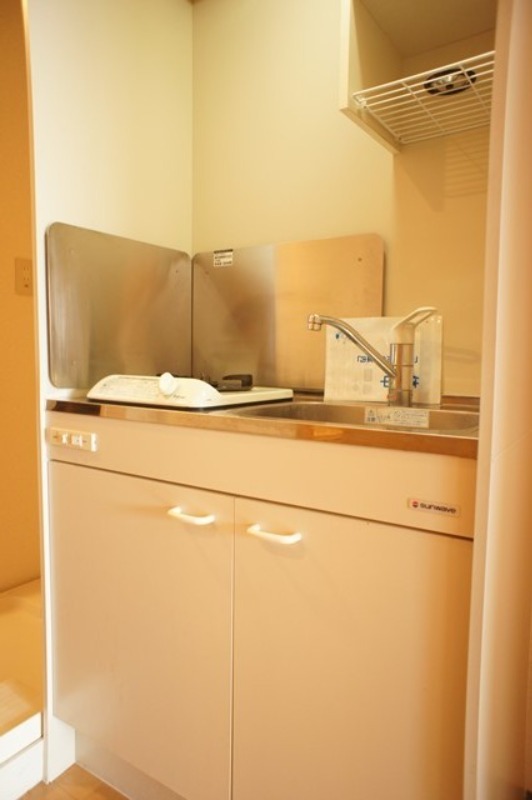 キッチン　図面と現状に相違がある場合には現状を優先