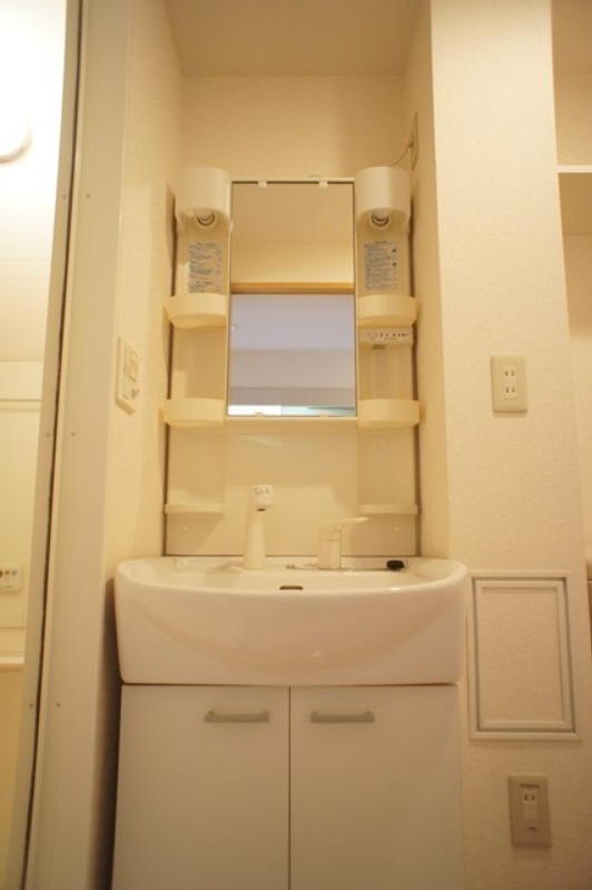 洗面設備　図面と現状に相違がある場合には現状を優先