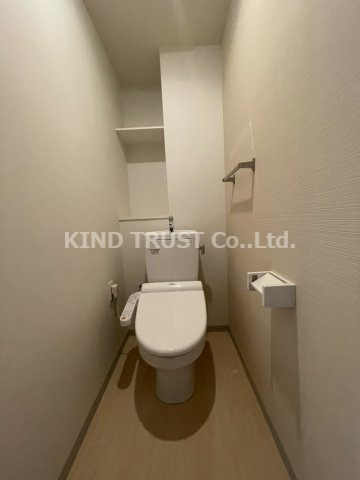 トイレ　コンパクトで使いやすいトイレです