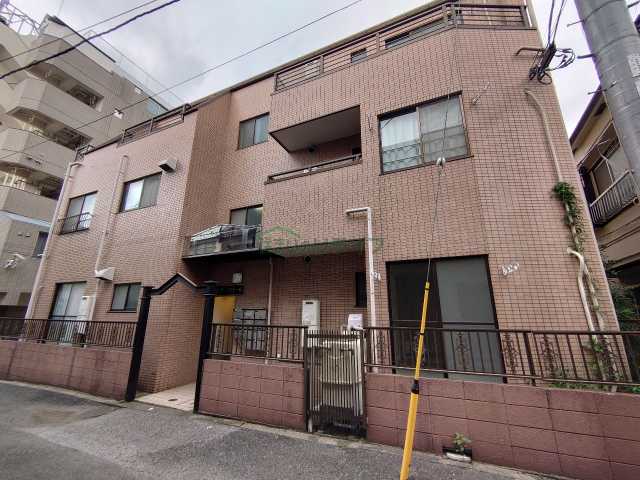 建物外観　メゾン・ド・フロールの外観