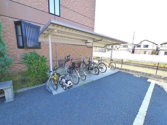 その他共有部分　駐輪場