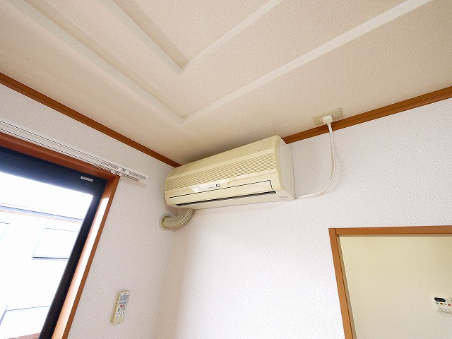 その他設備　エアコンが付いてます