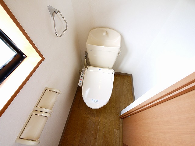 トイレ　トイレです