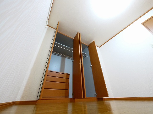 収納　収納のためのスペースです