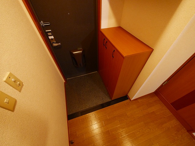 玄関　きれいな玄関です