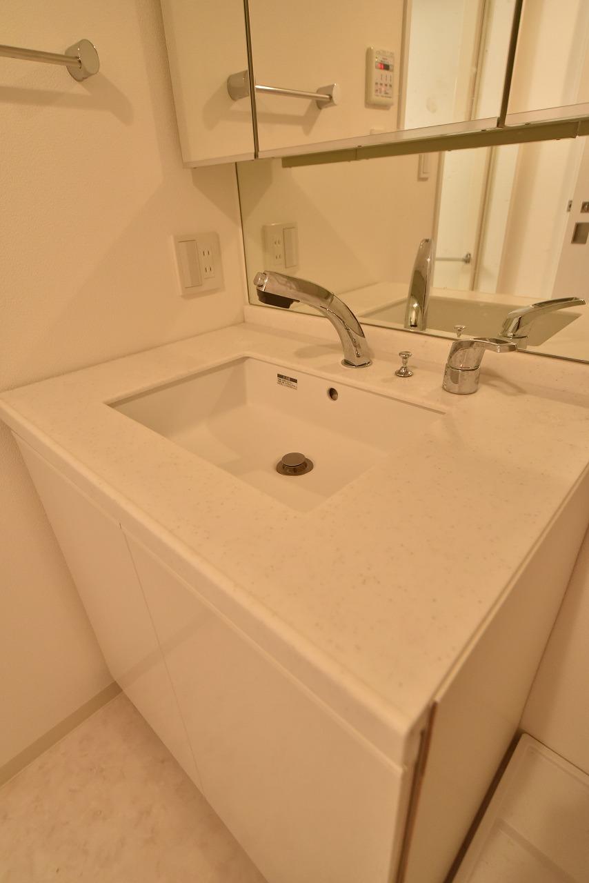 洗面設備　洗面