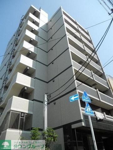 建物外観　★立会川駅より8分に立地しております★