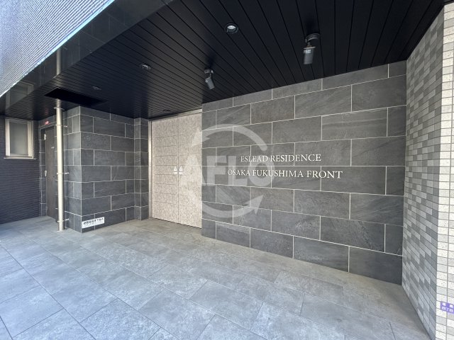 エントランス　エスリードレジデンス大阪福島フロント　エントランス