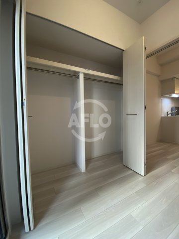 収納　エスリードレジデンス大阪福島フロント　収納