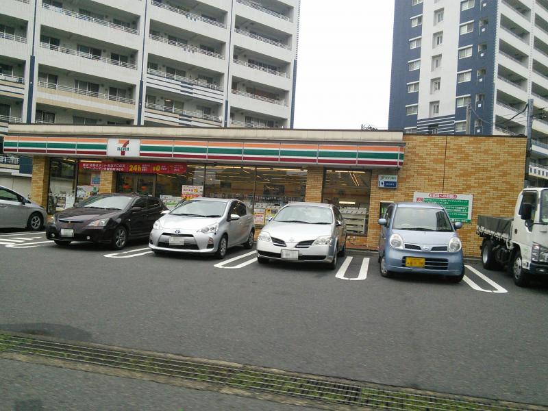 コンビニ　セブンイレブン 川崎中原市ノ坪店（コンビニ）まで206m