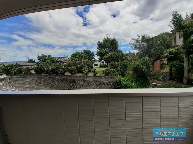 眺望　※同タイプの部屋写真です