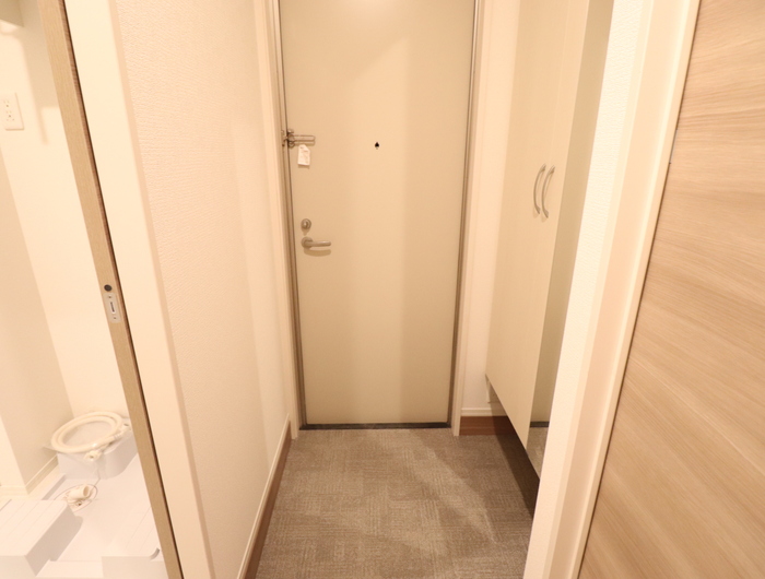 玄関　※同タイプの部屋写真です