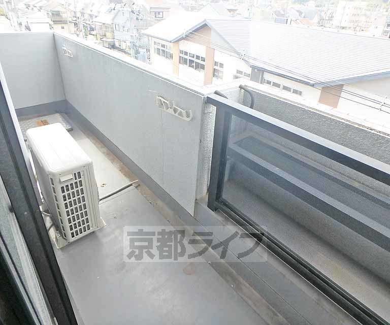 バルコニー　４階ベランダです