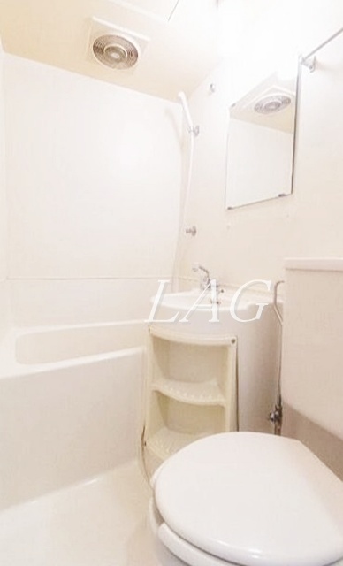 バス・シャワールーム　お風呂です。