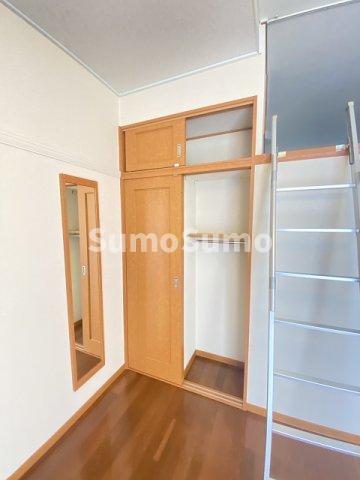 収納　収納があります