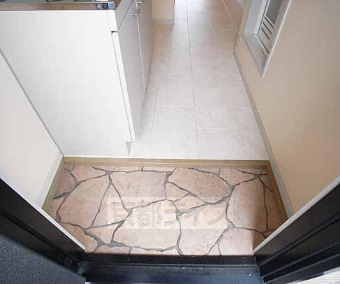 玄関　おしゃれな玄関ですね