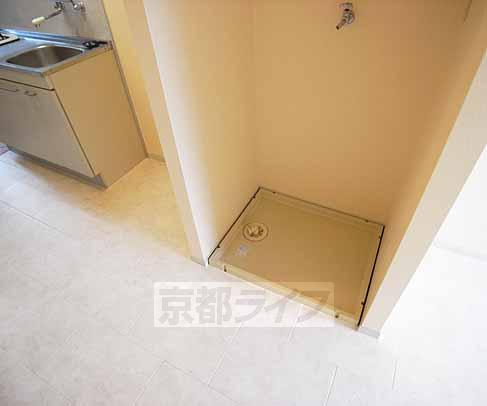 その他設備　室内に洗濯機設置可能！