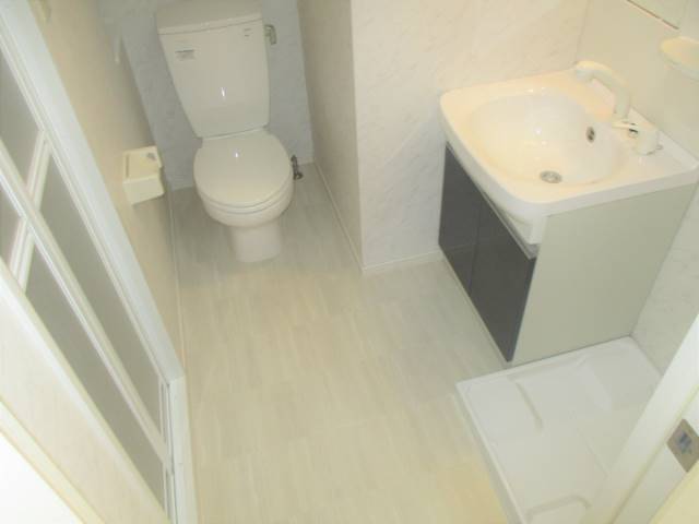 洗面設備　脱衣所