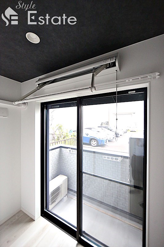 その他　室内物干し