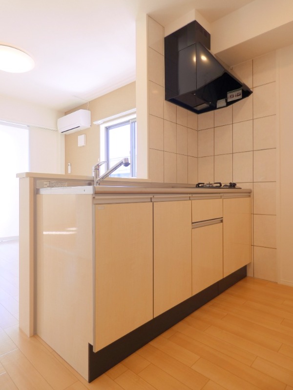 キッチン　図面と現状に相違がある場合には現状を優先