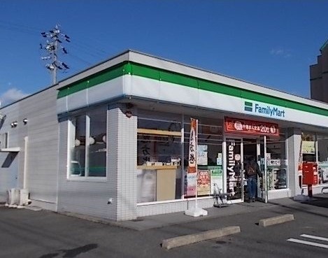 コンビニ　ファミリーマート羽島大浦店（コンビニ）まで1139m