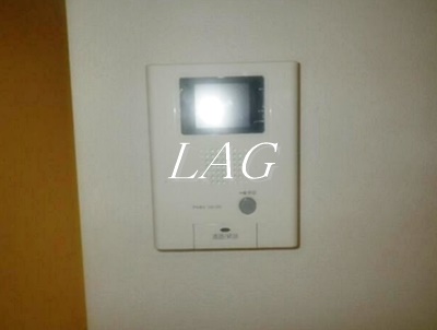 セキュリティ　TVモニターフォンです。