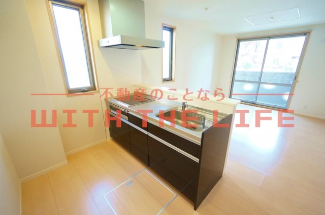 キッチン　キッチンでお料理をお楽しみください