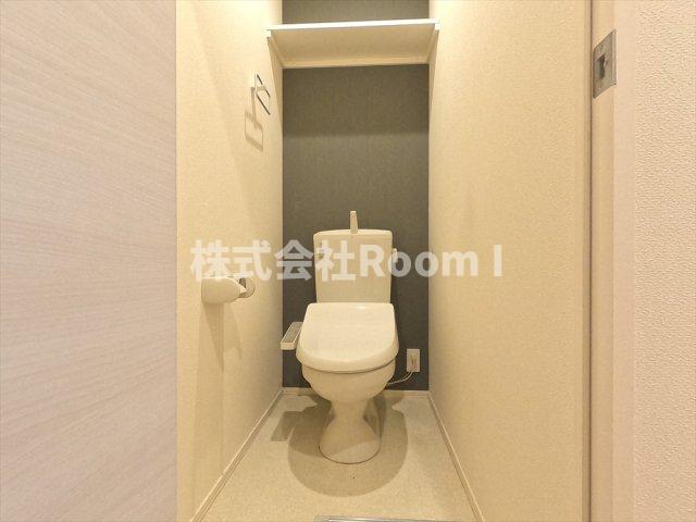 トイレ　清潔感のあるトイレです