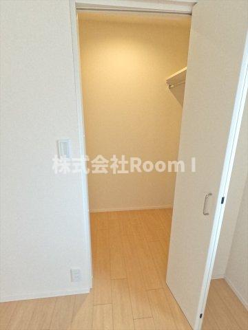 収納　便利な収納スペースです