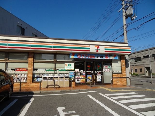コンビニ　セブンイレブン 池田城南3丁目店（コンビニ）まで443m