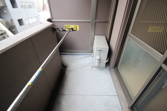 バルコニー　※別部屋の写真です