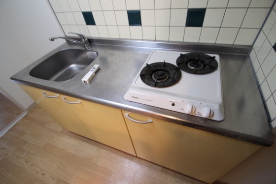 キッチン　※別部屋の写真です