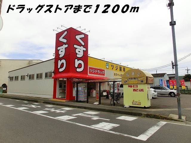 ドラックストア　ツジ薬局（ドラッグストア）まで1200m