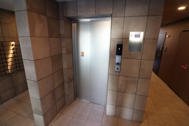 その他共有部分　エレベーター完備です