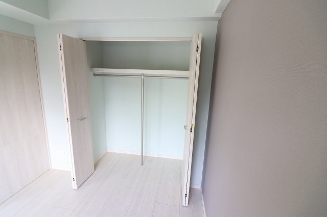 収納　きれいな洋室です