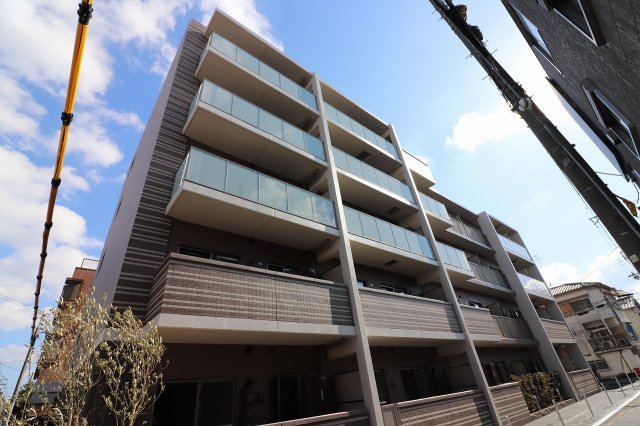 建物外観　おしゃれな外観です