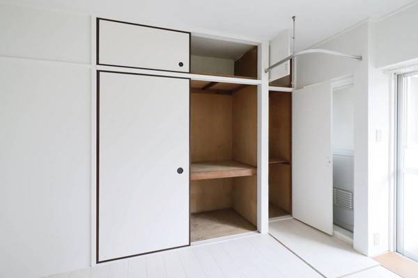 収納　ビレッジハウスの同一物件・同一タイプの間取りの写真です