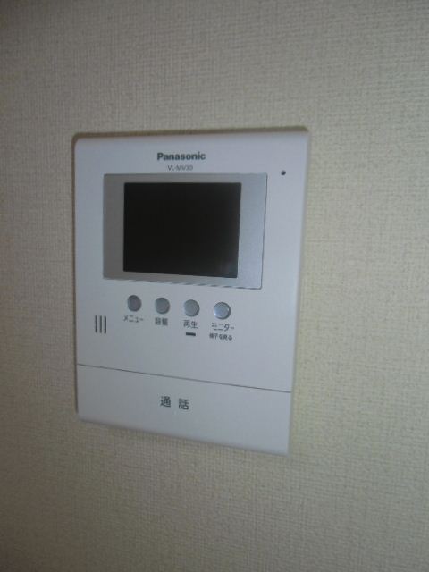 セキュリティ　ＴＶ付きモニターホン