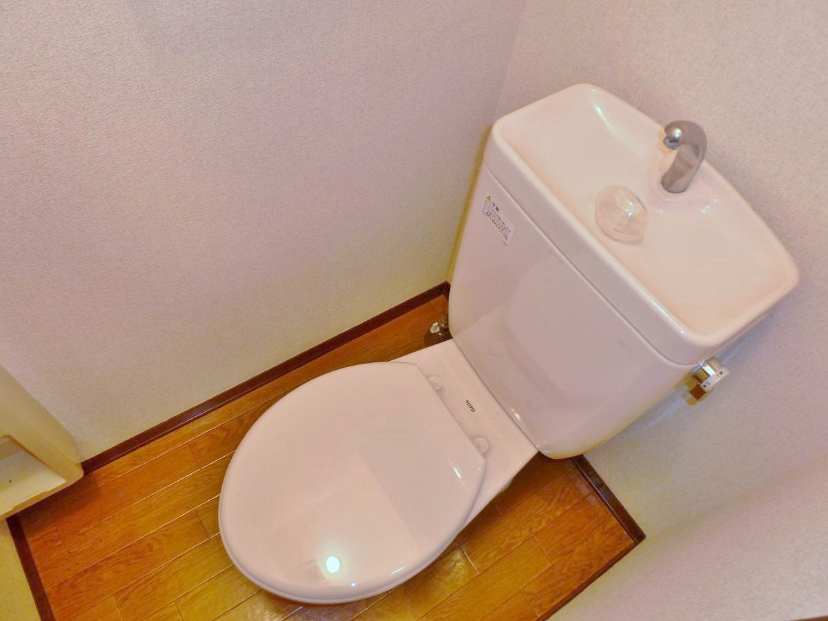 トイレ　ウォシュレット設置できます！