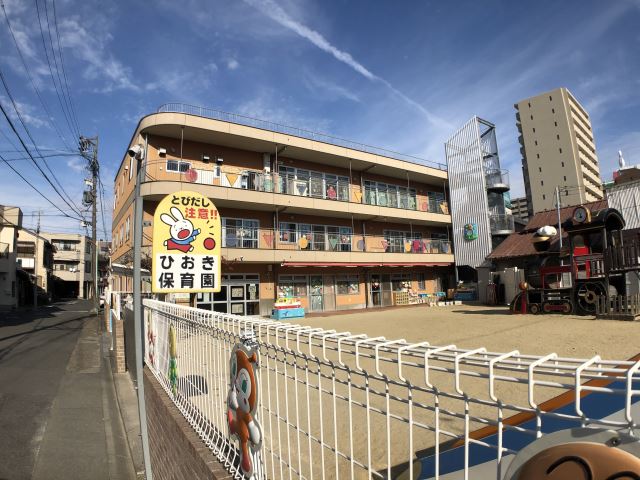 幼稚園・保育園　日置保育園（幼稚園・保育園）まで450m