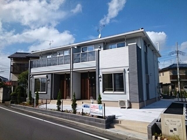 建物外観　完成予定図