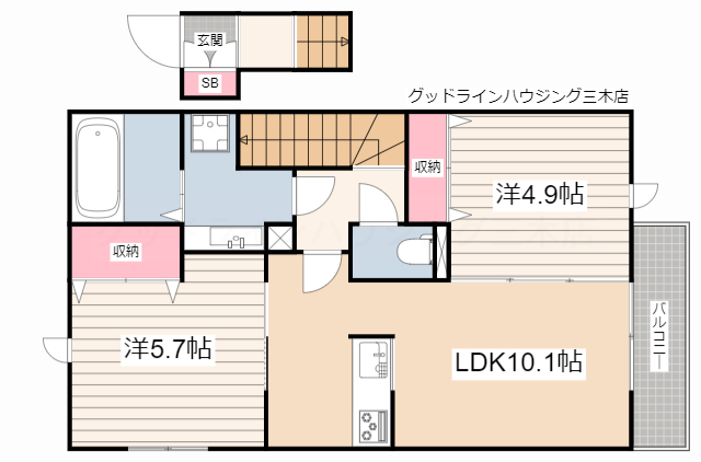 間取り図