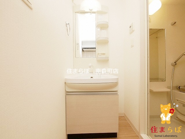 洗面設備　「日常をちょっと特別に、そんな暮らしを描いてみませんか？」